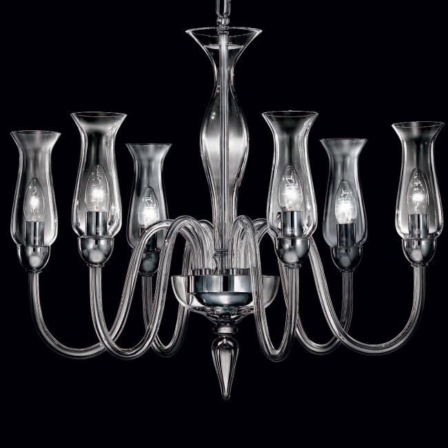 Люстра De Majo 2612 K6 026120K06 cristallo Люстра De Majo 2612 K6 026120K06 cristallo