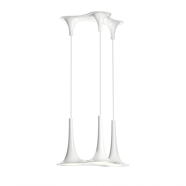Подвесной светильник Axo Light Nafir SP NAFIR 3 BC BC SPNAFIR3BCBCGU1 Подвесной светильник Axo Light Nafir SP NAFIR 3 BC BC SPNAFIR3BCBCGU1