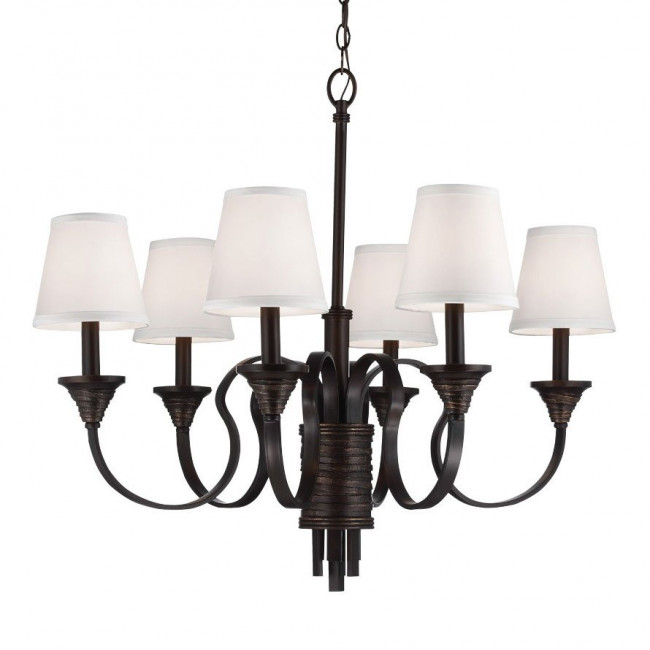 Люстра Feiss Arbor Creek FE/ARBOR CREEK6 Люстра Feiss Arbor Creek FE/ARBOR CREEK6