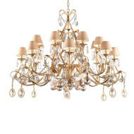 Люстра Eurolampart Jasmine 2440/16LA 3001/7350 Люстра Eurolampart Jasmine 2440/16LA 3001/7350