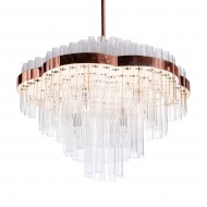 Подвесной светильник DeLight Collection Crystal Chemistry GP15071-L RG Подвесной светильник DeLight Collection Crystal Chemistry GP15071-L RG