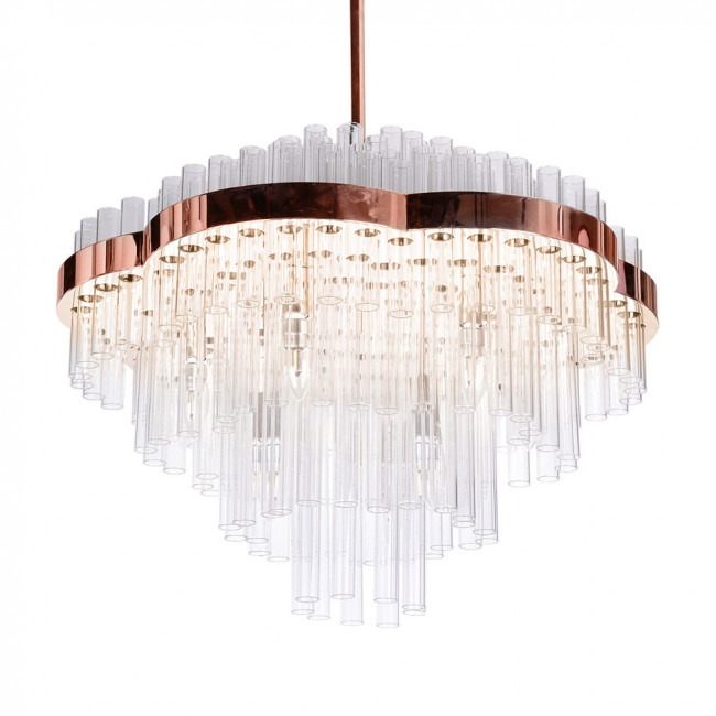 Подвесной светильник DeLight Collection Crystal Chemistry GP15071-L RG Подвесной светильник DeLight Collection Crystal Chemistry GP15071-L RG