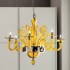 Люстра Euroluce Yncanto L6 small Amber Люстра Euroluce Yncanto L6 small Amber