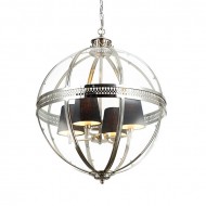 Подвесной светильник DeLight Collection Residential KM0115P-4L nickel Подвесной светильник DeLight Collection Residential KM0115P-4L nickel