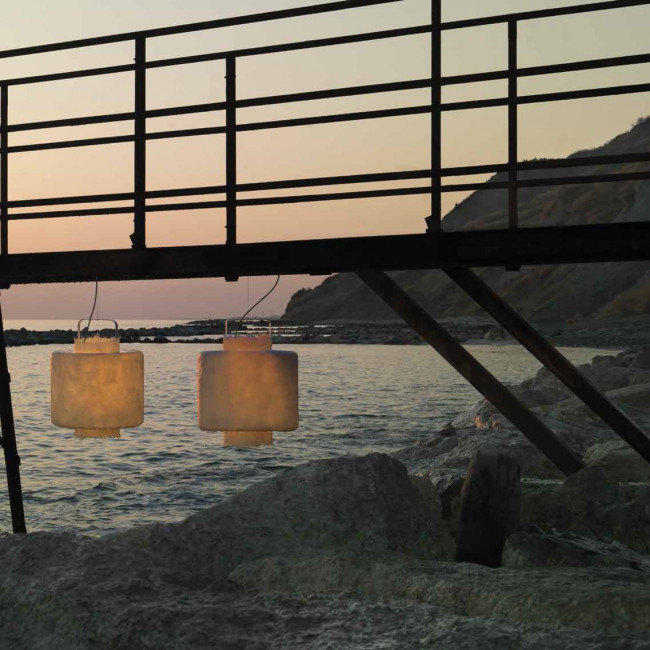 Уличный подвесной светильник Karman Kimono SE635V-EXT Уличный подвесной светильник Karman Kimono SE635V-EXT