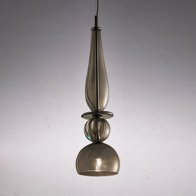 Подвесной светильник Euroluce Yncanto S1 large Fume Подвесной светильник Euroluce Yncanto S1 large Fume