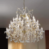 Люстра Kolarz Valerie 960.812+12+6 Люстра Kolarz Valerie 960.812+12+6