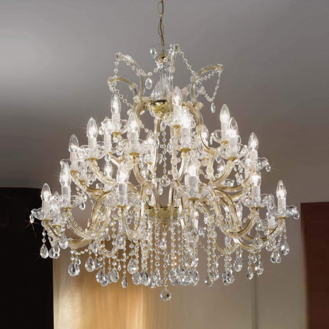 Люстра Kolarz Valerie 960.812+12+6 Люстра Kolarz Valerie 960.812+12+6