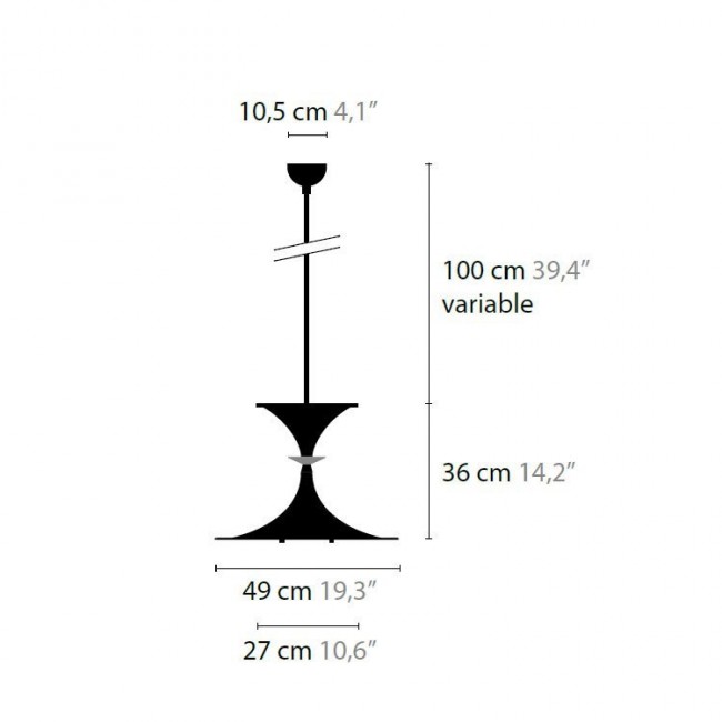 Подвесной светильник Ilfari Jazzy H 11220 01 Подвесной светильник Ilfari Jazzy H 11220 01