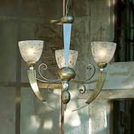 Люстра MM Lampadari Horn 6071/3 V1758 Люстра MM Lampadari Horn 6071/3 V1758