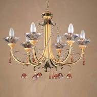 Люстра Passeri International Cristallo L 6320/6 Dec. 059 Люстра Passeri International Cristallo L 6320/6 Dec. 059