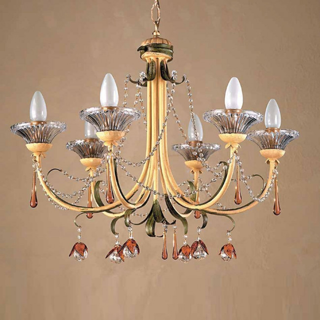 Люстра Passeri International Cristallo L 6320/6 Dec. 059 Люстра Passeri International Cristallo L 6320/6 Dec. 059