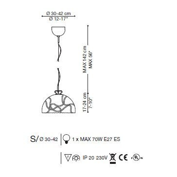 Подвесной светильник La Murrina File S PICCOLO AD-3S Подвесной светильник La Murrina File S PICCOLO AD-3S