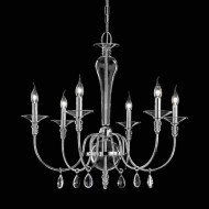 Люстра Renzo Del Ventisette Contemporary L 14019/6 CR DEC. CROMO Люстра Renzo Del Ventisette Contemporary L 14019/6 CR DEC. CROMO