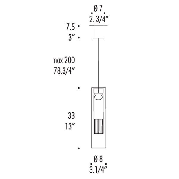 Подвесной светильник Leucos FAIRY S C 0003262 Подвесной светильник Leucos FAIRY S C 0003262