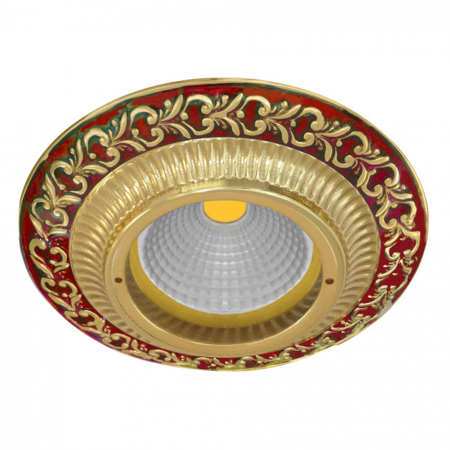 Встраиваемый спот (точечный светильник) FEDE Lighting Smalto Italiano SS Round FD1004ROEN Встраиваемый спот (точечный светильник) FEDE Lighting Smalto Italiano SS Round FD1004ROEN