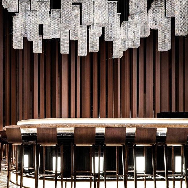 Подвесной светильник Masiero Cubo COMBO S300 RC TR Cut