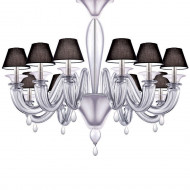 Потолочная люстра La Murrina Style S/10 black Потолочная люстра La Murrina Style S/10 black