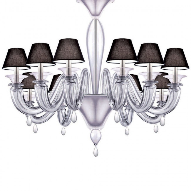 Потолочная люстра La Murrina Style S/10 black Потолочная люстра La Murrina Style S/10 black