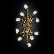 Потолочная люстра Renzo Del Ventisette "Floreale" PL 13571/10 DEC. 055 Потолочная люстра Renzo Del Ventisette "Floreale" PL 13571/10 DEC. 055