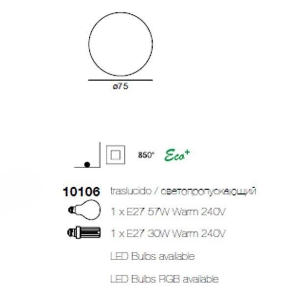 Напольный светильник Linea Light Manamana Oh 10106 Напольный светильник Linea Light Manamana Oh 10106