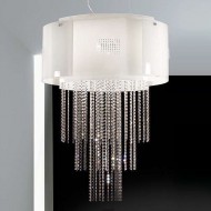 Подвесной светильник Prearo Glitter 2223/60/S/B Подвесной светильник Prearo Glitter 2223/60/S/B