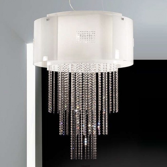 Подвесной светильник Prearo Glitter 2223/60/S/B Подвесной светильник Prearo Glitter 2223/60/S/B