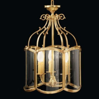 Подвесной светильник Renzo Del Ventisette LN 13089/3 G DEC. OZ Подвесной светильник Renzo Del Ventisette LN 13089/3 G DEC. OZ