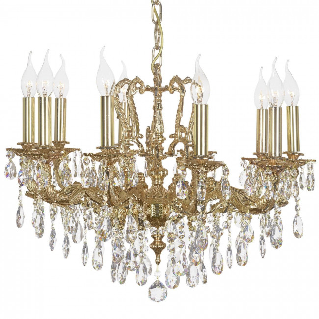 Люстра Dio D'Arte Aosta E 1.1.10.200 G Люстра Dio D'Arte Aosta E 1.1.10.200 G