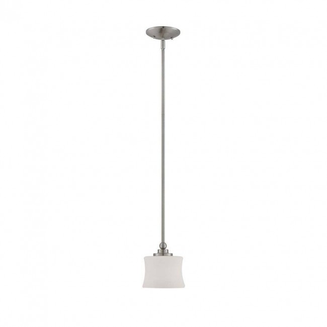 Подвесной светильник Savoy House Terrell 7P-7212-1-SN Подвесной светильник Savoy House Terrell 7P-7212-1-SN