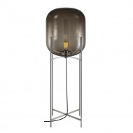 Напольный светильник DeLight Collection Floor Lamp 9355F black/smoky Напольный светильник DeLight Collection Floor Lamp 9355F black/smoky