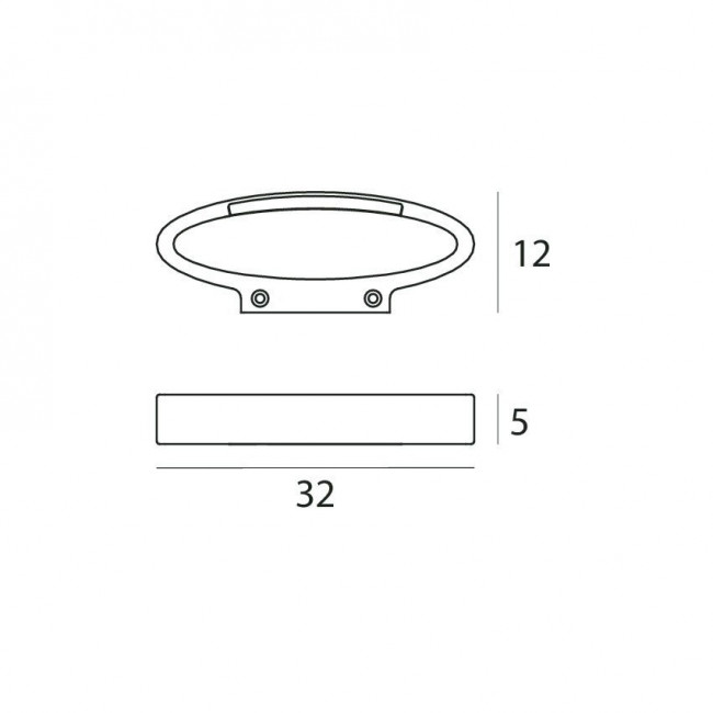 Настенный светильник Linea Light Heli 8456 Настенный светильник Linea Light Heli 8456