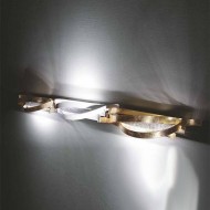 Настенный светильник Masca Twist 1857/A2 Oro Настенный светильник Masca Twist 1857/A2 Oro