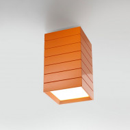 Потолочный светильник Artemide Groupage 20 Orange 1932060A+1937010A