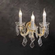 Бра Beby Group Novecento 710/3A Light gold HALF CUT