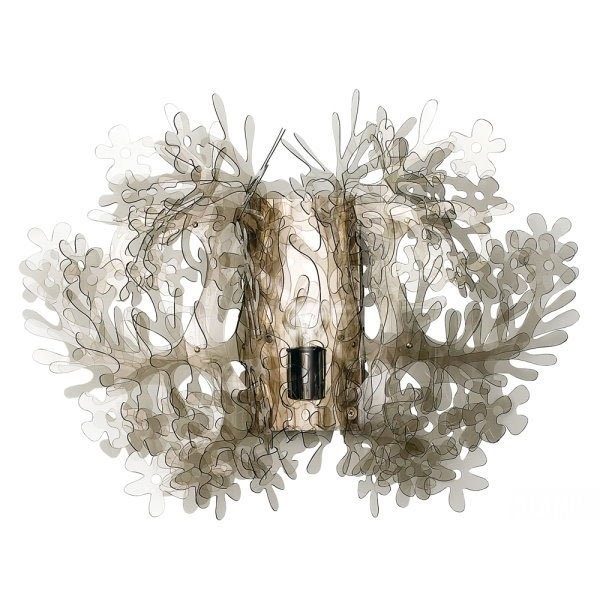 Настенный светильник Slamp Fiorella WALL FUME FIO14APP0001F_000 Настенный светильник Slamp Fiorella WALL FUME FIO14APP0001F_000