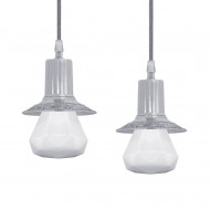 Подвесной светильник FEDE Lighting Milano II Glass FD1073SCB