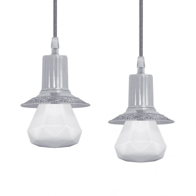 Подвесной светильник FEDE Lighting Milano II Glass FD1073SCB