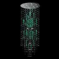 Потолочный светильник Euroluce Meteorite 90 Green Потолочный светильник Euroluce Meteorite 90 Green