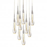 Подвесной светильник DeLight Collection Pour MD-023B-9 chrome Подвесной светильник DeLight Collection Pour MD-023B-9 chrome