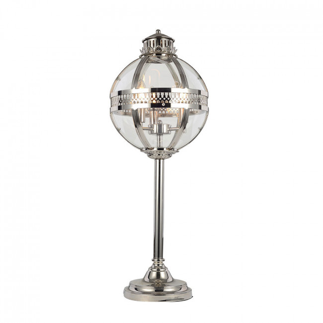 Настольная лампа DeLight Collection Residential KM0115T-3S nickel Настольная лампа DeLight Collection Residential KM0115T-3S nickel