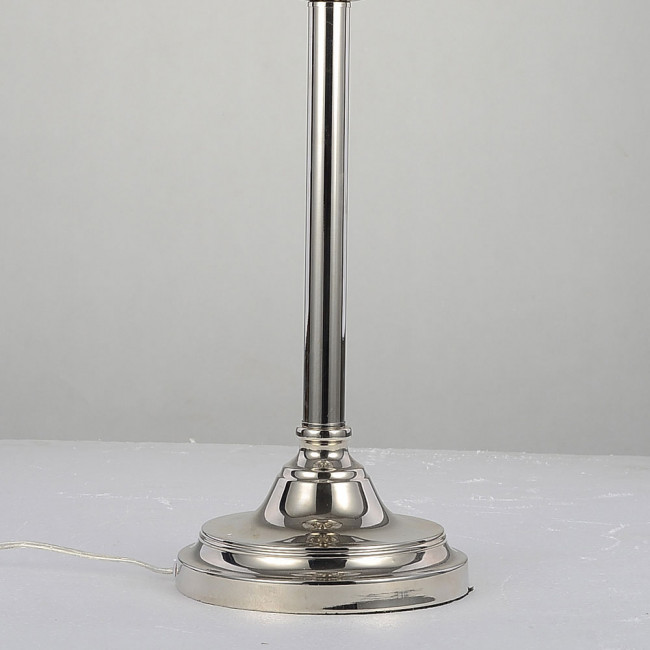 Настольная лампа DeLight Collection Residential KM0115T-3S nickel Настольная лампа DeLight Collection Residential KM0115T-3S nickel