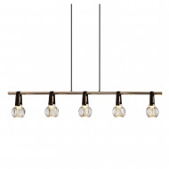 Подвесной светильник DeLight Collection p0853 P0853-5B s-gold