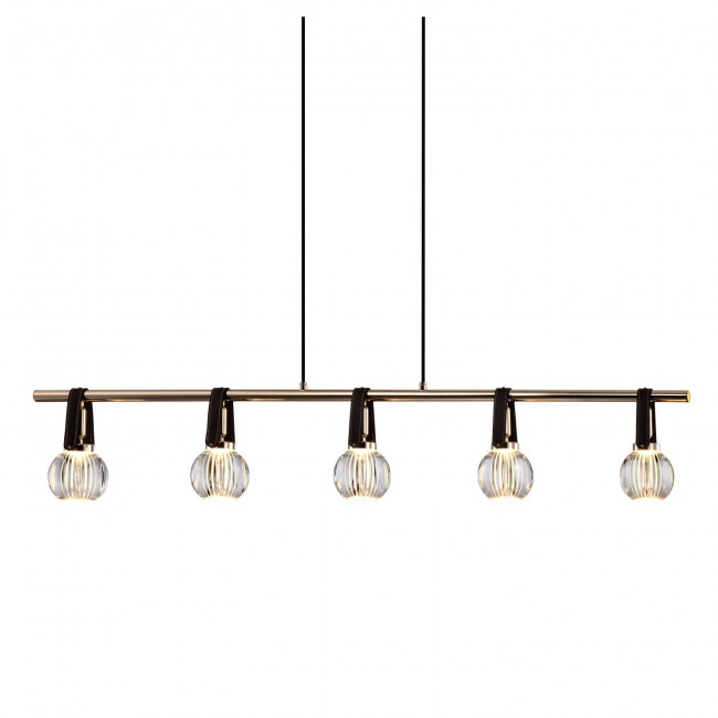 Подвесной светильник DeLight Collection p0853 P0853-5B s-gold Подвесной светильник DeLight Collection p0853 P0853-5B s-gold