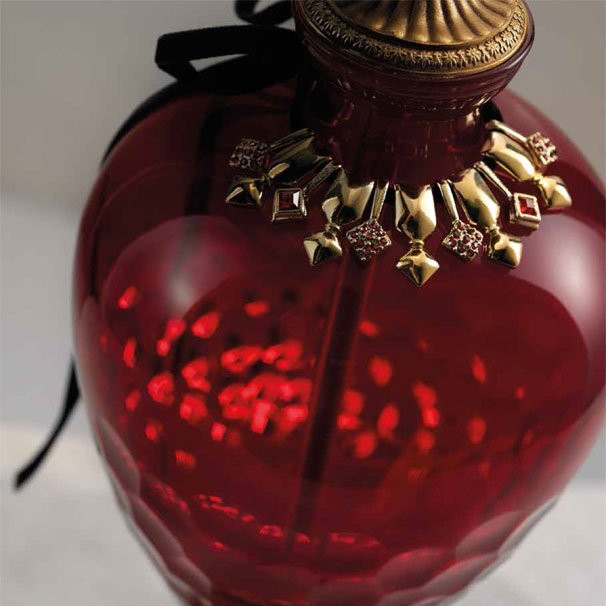 Настольная лампа Euroluce Coco LG1 gold Rubino Настольная лампа Euroluce Coco LG1 gold Rubino