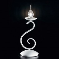 Настольная лампа IDL Deco 461/1L velvet white Настольная лампа IDL Deco 461/1L velvet white