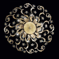 Потолочный светильник Renzo Del Ventisette "Fascino" PL 13886/12 DEC. 055 Потолочный светильник Renzo Del Ventisette "Fascino" PL 13886/12 DEC. 055