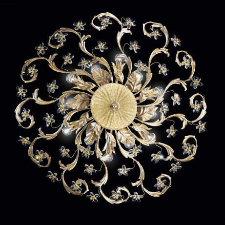 Потолочный светильник Renzo Del Ventisette "Fascino" PL 13886/12 DEC. 055 Потолочный светильник Renzo Del Ventisette "Fascino" PL 13886/12 DEC. 055