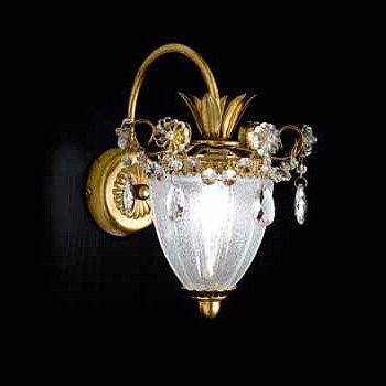 Бра MM Lampadari Rugiada 6957/A1-01 V1669 Бра MM Lampadari Rugiada 6957/A1-01 V1669