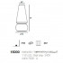 Настольная лампа Linea Light Baby Marge 15000 Настольная лампа Linea Light Baby Marge 15000